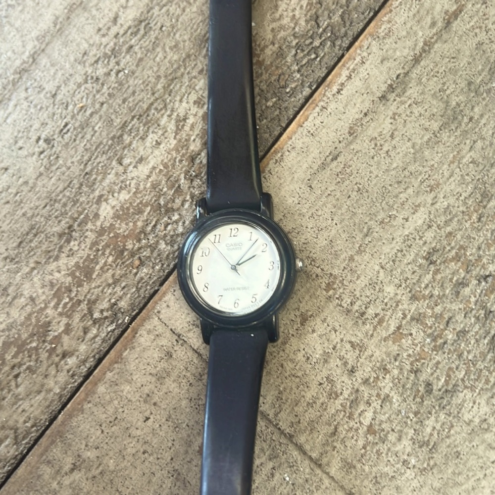 Vintage Mini Casio Watch